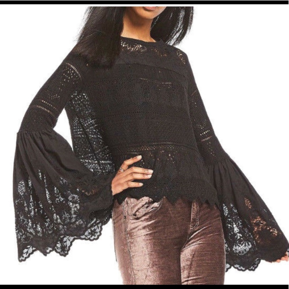 Never been worn- free people top